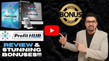 ProfitHUB Review⚡📈📲⚡Host Unlimited Websites & Domains For A One-Time Low Fee⚡📈📲⚡& Insane Bonuses💸💰💲