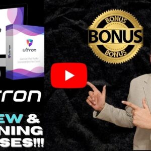 ULTRON Review/Demo⚡🚦🤖⚡ FREE TRAFFIC In Front Of 500 Million Buyers Overnight⚡🚦🤖⚡& Insane Bonuses💸💰💲