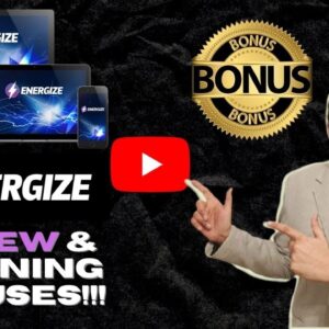 ENERGIZE Review⚡📲💻⚡Get Free Buyer Traffic From 400+ Million Visitors In 60 Secs⚡📲💻⚡& XXL Bonuses💸💰💲