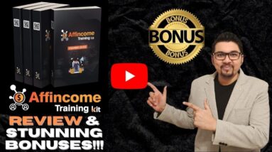 Affincome Training Kit Review⚡💻🔖⚡Game-Changing Commissions With Affiliate Marketing⚡💻🔖⚡& Bonuses💸💰💲