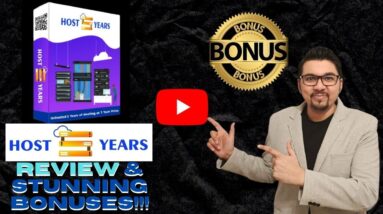 HOST 5 YEARS Review⚡💻💽⚡Host Unlimited Websites/SuperFast Server For 5 Years⚡💻💽⚡& Stunning Bonuses💸💰💲