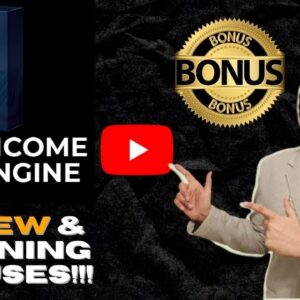 INCOME ENGINE Review⚡📈💻⚡Get FREE Buyer Traffic From 353M Visitors In 1 Click ⚡📈💻⚡+XL Bonuses💸💰💲
