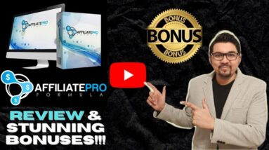 Affiliate Pro Formula Review⚡📲🧮⚡Make $194 - $1511 In Daily Profit On FB in 30 mins⚡📲🧮⚡+XL Bonuses💸💰💲