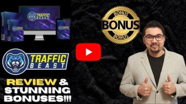 TRAFFIC BEAST Review⚡🚦🐻⚡ FREE BUYER TRAFFIC From 800+ Million Visitors In 60 Sec⚡🚦🐻⚡& XL Bonuses💸💰💲