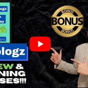 AFFILIBLOGZ Review💻📲Earn $100+ Per Day With Blogging In 7 Steps💻📲 With MEGA XL Bonuses💸💰💲