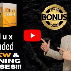 INFLUX RELOADED Review🔥✨EARN $100+ A DAY By Clicking A Secret Link to Unlock Content🔥✨+XL Bonuses💸💰💲
