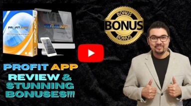 PROFITAPP Review/Demo ⚡📈📱⚡ Cloud Mobile App Maker For IOS/Android ⚡📈📱⚡ & Stunning Bonuses 💸💰💲