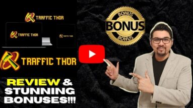 Traffic Thor Review⚡⚒️📲⚡Boost Your Commissions By LinkedIn On Auto Mode⚡⚒️📲⚡+ Super XL Bonuses💸💰💲