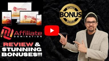 Affiliate Domination Review⚡💻🚦⚡Get FREE Traffic & Make Daily Affiliate Commissions⚡💻🚦⚡+XL Bonuses💸💰💲