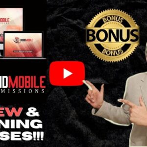 Rapid Mobile Commissions Review鈿○煋睟ank $131 Online Every Day Using Your Mobile Phone鈿○煋�+MAD Bonuses馃捀馃挵馃挷