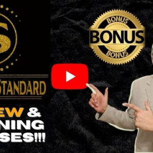 The Gold Standard Review ⚡🥇💻⚡A Simple Newbie Method To Earn DAILY⚡🥇💻⚡+XL Free Traffic Bonuses💰💲💸