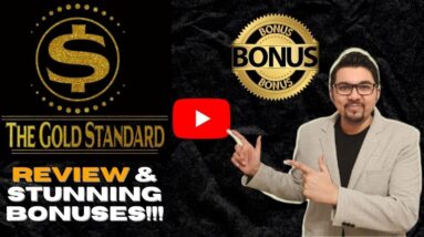 The Gold Standard Review ⚡🥇💻⚡A Simple Newbie Method To Earn DAILY⚡🥇💻⚡+XL Free Traffic Bonuses💰💲💸
