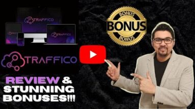 Traffico Review ⚡🚦💻⚡Make +$100 Daily With Free Buyers Traffic Using Facebook⚡🚦💻⚡ +XL Bonuses💰💲💸