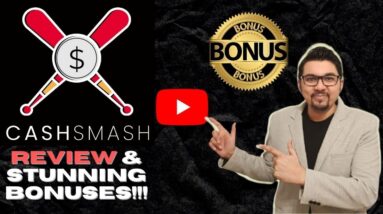 Cash Smash Review ⚡📲💻⚡Cash On Demand System That BANKS $100 PER DAY⚡📲💻⚡+XL Free Traffic Bonuses💰💲💸