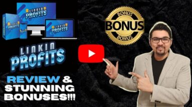 LinkIn Profits Review⚡📧📈⚡Make $529/Day With This DFY LinkedIn System⚡📧📈⚡+XL Traffic Bonuses💸💰💲