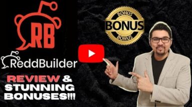 ReddBuilder Review ⚡🚦💻⚡Automated Reddit Site Builder With Free Traffic⚡🚦💻⚡+XL Traffic Bonuses💰💲💸