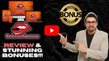 BadAss Bonuses Review⚡🥊💵⚡Copy/Paste Push Button System Making Over $882/Day⚡🥊💵⚡XL Traffic Bonuses💸💰💲