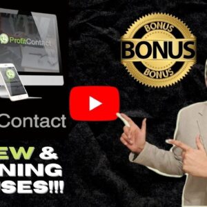 Profit Contact Review⚡💵📲⚡Send Unlimited WhatsApp Messages With Auto Responder📲+XL Traffic Bonuses💸💰💲