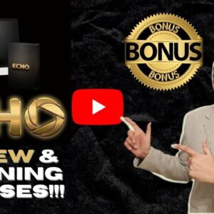 ECHO Review ⚡💻📲⚡YouTube Activated "Auto Mega-Store" That Makes $265 Daily⚡💻📲⚡+XL Traffic Bonuses💸💰💲