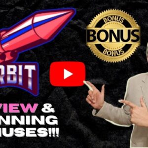 ORBIT Reviewâš¡ðŸ“ˆðŸš€âš¡Rank Your YouTube Videos & Get Amazing Audience Retentionâš¡ðŸ“ˆðŸš€âš¡+XL Traffic BonusesðŸ’¸ðŸ’°ðŸ’²