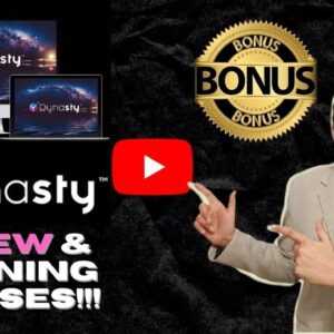 Dynasty Review ⚡📲💻⚡Set & Forget Online Stores That Pays $1000~$2k Payments⚡📲💻⚡+XL Traffic Bonuses💸💰💲