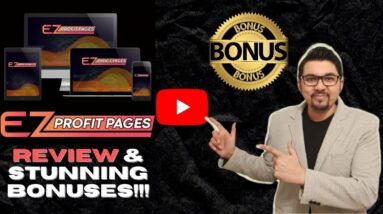 EZ Profit Pages⚡📲💻⚡Get Paid $67 ~ $197 Every Time Someone Clicks Your Link⚡📲💻⚡+XL Traffic Bonuses💸💰💲