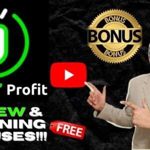 Scroll N Profit Review⚡🖱️📈World's 1st Pay To Scroll System That Pays $67/Hr⚡📲📈+XL Traffic Bonuses💸💰💲