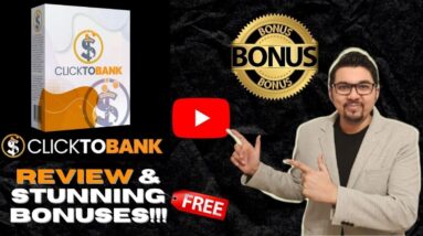 Click To Bank Review⚡💻📲Make Unlimited DFY Websites, Sales Pages, Funnels & More📲💻⚡+XL Mad Bonuses💸💰💲