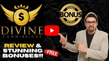 Divine Commissions Review⚡💻💵⚡Google Ads System That Converts $1 Into $10⚡💻💵⚡+XL Traffic Bonuses💸💰💲