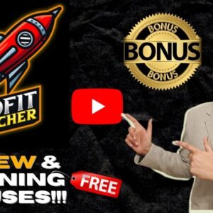 Profit Launcher Review⚡💻📲🚀Profit Without Pay For Any Recurring Fees🚀📲💻⚡FREE +150 Insane Bonuses💸💰💲
