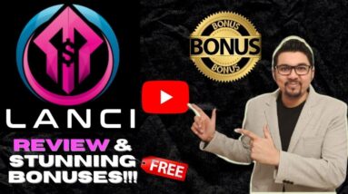LANCI Review⚡💻📲A.I. System That Cracks ClickBank Code With $417+ A Day📲💻⚡FREE +150 Crazy Bonuses💸💰💲