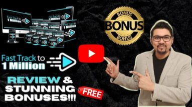 FAST TRACK TO ONE MILLION Review⚡💻📲7 BREAKTHROUGH SESSIONS📲💻⚡FREE +150 Crazy Bonuses💸💰💲