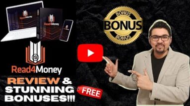 Read4Money Review⚡💻📲Amazon LOOPHOLE Which Pays $11 Per Minute For Reading📲💻⚡Get +150 Free Bonuses💸💰💲