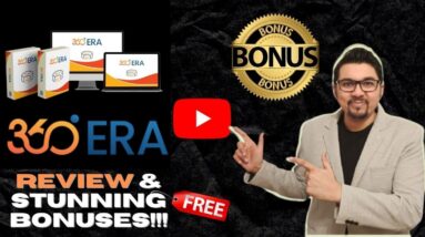 360ERA Review⚡💻📲360° Virtual Video Tour & Product Spin Builder Platform📲💻⚡Get +150 Free Bonuses💸💰💲
