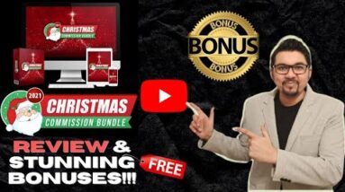 Christmas Commission Bundle 2021 Review⚡💻📲15+ Best Selling Softwares📲💻⚡Get My +150 Free Bonuses💸💰💲