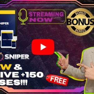 Traffic Sniper Review⚡💻📲Brand New DFY AI Traffic App + System For 2022📲💻⚡Get FREE +150 Bonuses💲💰💸