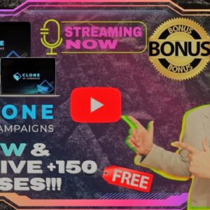 Clone My Campaigns Reviewâš¡ðŸ’»ðŸ“²CLONE The Best Money Making CampaignsðŸ“²ðŸ’»âš¡Get FREE +150 BonusesðŸ’¸ðŸ’°ðŸ’²