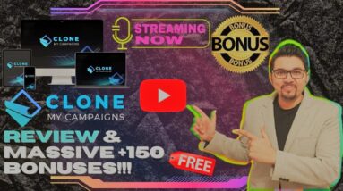 Clone My Campaigns Review⚡💻📲CLONE The Best Money Making Campaigns📲💻⚡Get FREE +150 Bonuses💸💰💲