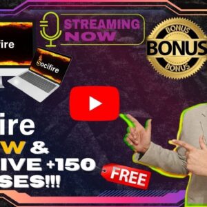 Socifire Review⚡📲World's First Twitter, Instagram & YouTube Traffic Automation App📲⚡Get+150 Bonuses💲