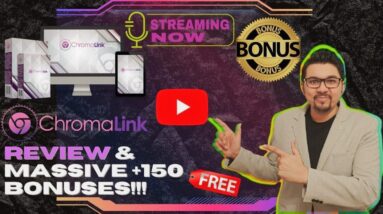 ChromaLink Review⚡💻📲Forcefully Floods Any Link With Buyer Traffic📲💻⚡Get FREE +150 Bonuses💲💰💸