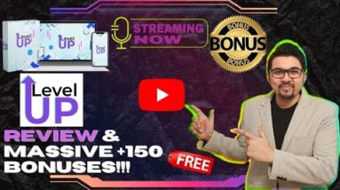 Level Up Review⚡💻📲1 Click That Blasts $437 Straight Into Our Accounts📲💻⚡Get FREE +150 Bonuses💲💰💸