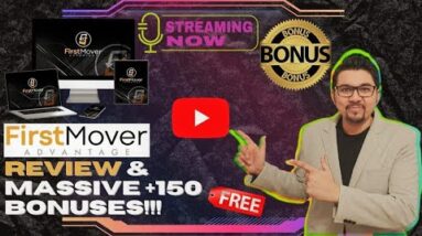 First Mover Advantage Review⚡💻📲Controversial Platform That PAYS OUT $17-$57📲💻⚡FREE +150 Bonuses💲💰💸