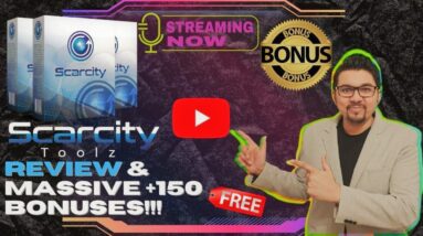 Scarcity Toolz Review⚡💻📲Unleash Proven “Fear-Tactic Triggers” On ANY Campaign📲💻⚡FREE +150 Bonuses💲💰💸