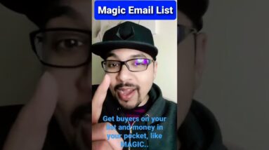 📢⚡MAGIC E-Mail List E-Book