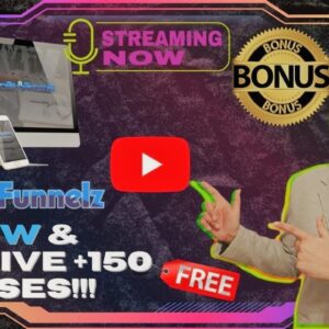 ProfitFunnelz Review⚡💻Create, Edit & Publish INSANE Sales Funnels & Websites💻⚡Get FREE +150 Bonuses💲