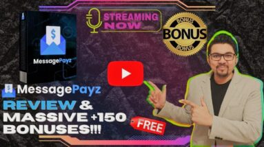 MessagePayz Review⚡💻📲Mass-Message 1,000’s Of Facebook Users In One Click📲💻⚡Get FREE +150 Bonuses💲💰💸