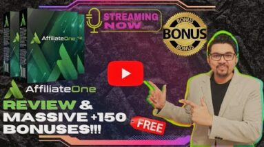 AffiliateOne Review⚡💻📲Simple System That Makes +$2,700 Daily Passively📲💻⚡Get FREE +150 Bonuses💲💰💸