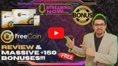 FreeCoin Review⚡💻📲"Crypto Trick" Pays $75 FREE BITCOIN EVERY HOUR📲💻⚡Get FREE +150 Bonuses💲💰💸