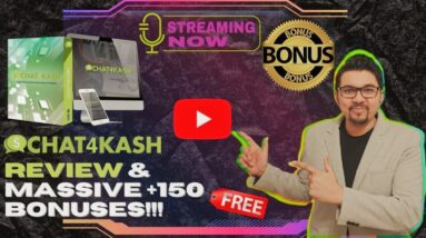 Chat4Kash Review⚡💻📲WhatsApp Software Lets You Blast Any Link To Millions📲💻⚡Get FREE +150 Bonuses💲💰💸