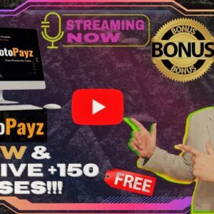 PhotoPayz Review⚡💻3-Click Secret System That Pays $7.95 For Posting Photos📲⚡Get FREE +150 Bonuses💲💰💸